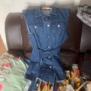 Denim Dress